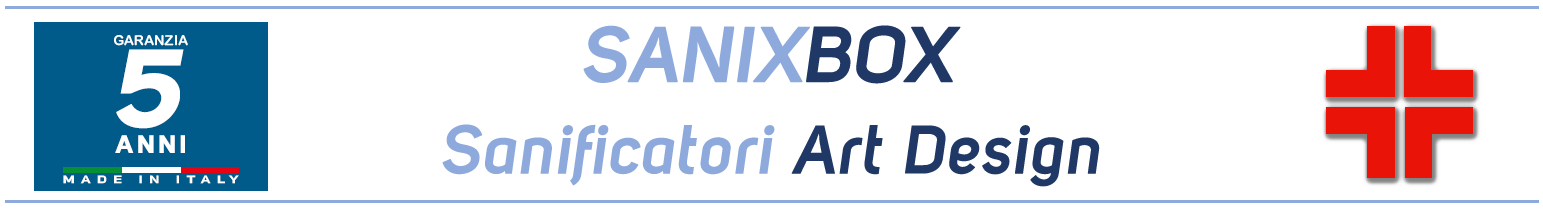 Sanix Box - Sanificatori Art Design