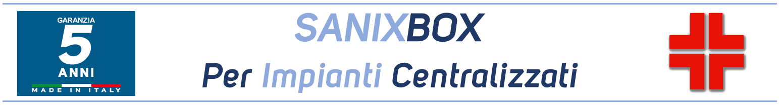 Sanix Box - Sanifica Impianti Centralizzati