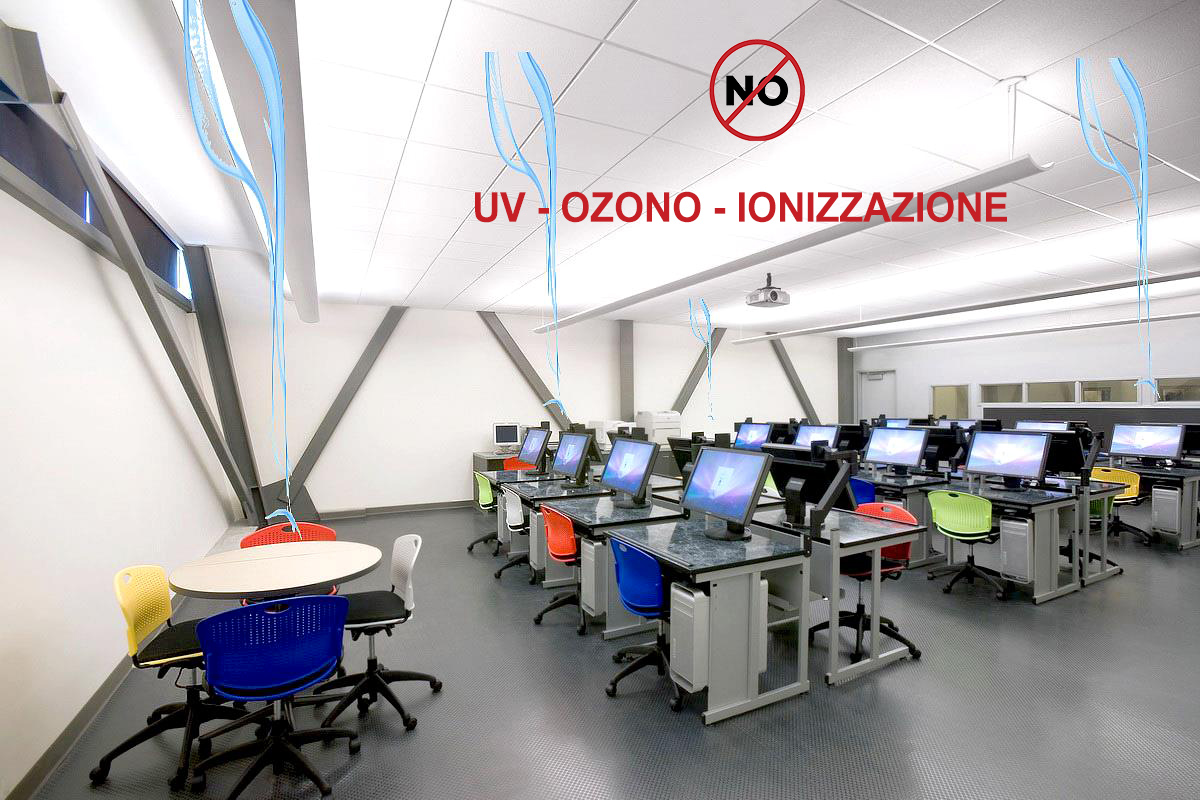 SanixBox per Sanificare le Scuole