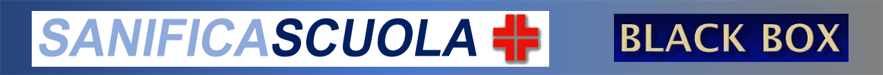 Logo Banda Sanifica Scuola