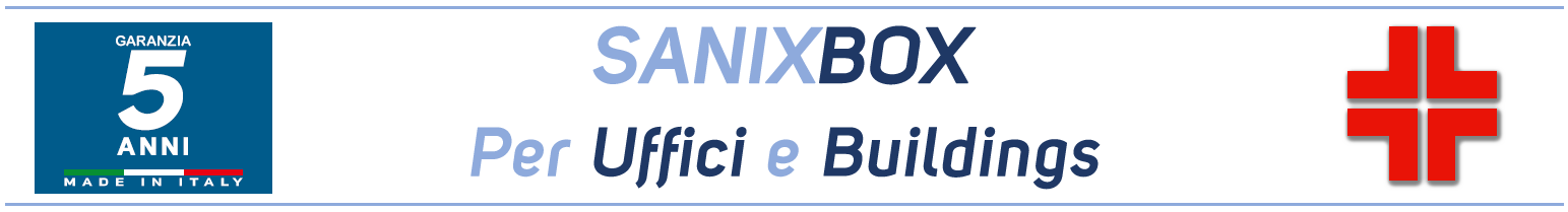 Sanix Box per Uffici e Building / Edifici